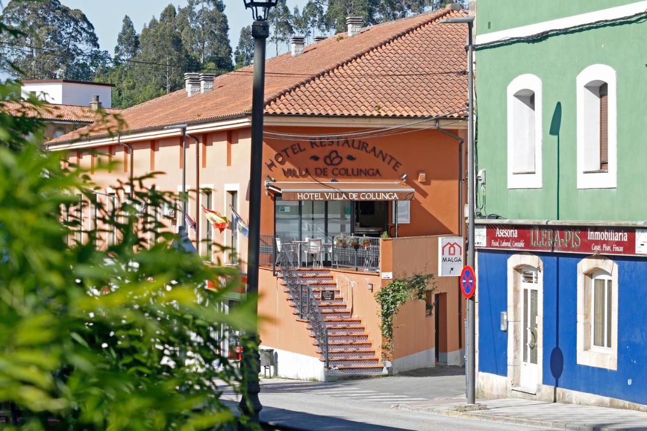 Villa De Colunga Buitenkant foto