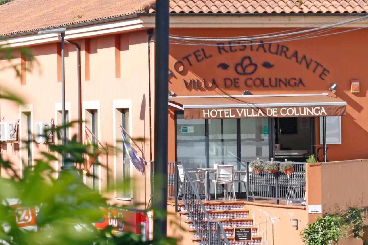Villa De Colunga Buitenkant foto